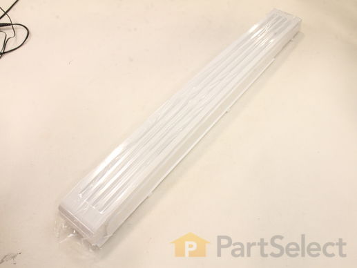1480860-1-M-GE-WB07X11007-GRILLE VENT - White