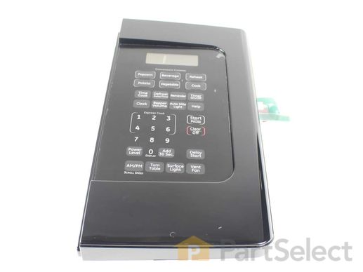 1480892-1-M-GE-WB07X11040        -Control Panel with Touchpad - Black