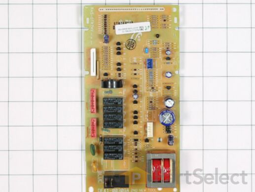 1481244-1-M-GE-WB27X10935        -Microwave Electronic Control Board