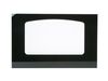 1481664-2-S-GE-WB57K10109        -Exterior Oven Door Glass - Black