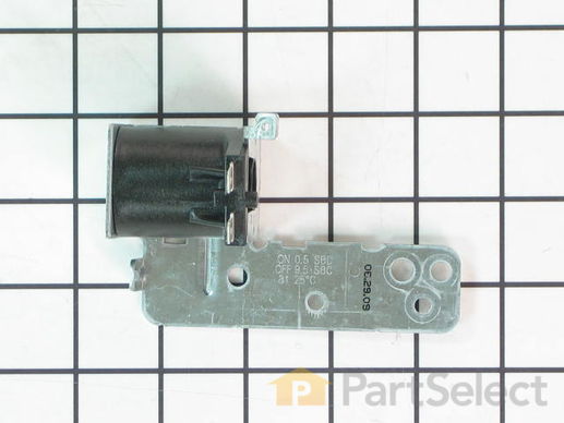 1481923-1-M-GE-WD21X10268        -Drain Solenoid and Bracket Assembly