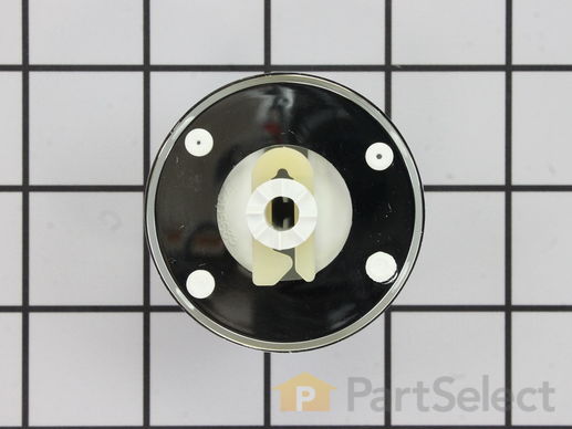 1482286-1-M-GE-WH01X10310        -Washer Timer Knob