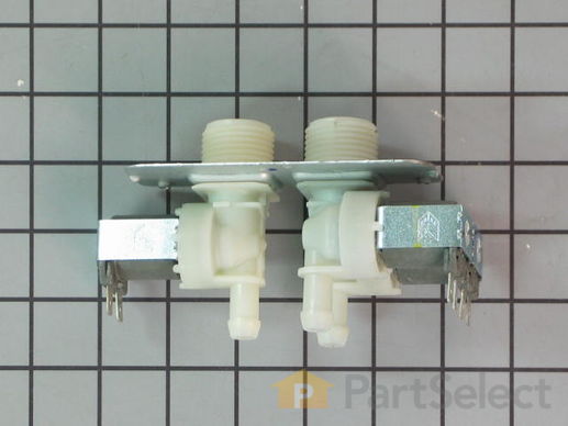 1482392-1-M-GE-WH13X10029        -Water Valve with 2 Inlets and 3 Outlets