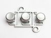 1486796-3-S-Whirlpool-8206485           -Button (Stainless Steel)