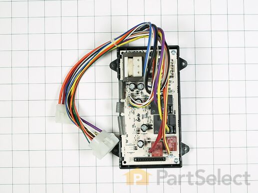 1517472-1-M-GE-WB27T10916        -Oven Electronic Control Board