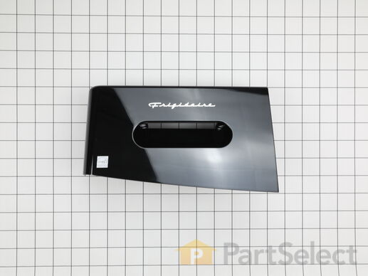 1524491-1-M-Frigidaire-134556760         -Dispenser Drawer Handle - Black