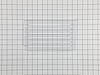 Crisper Divider – Part Number: 297099400