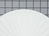 1610990-3-S-Whirlpool-51001145-Turntable Tray - White