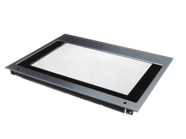 16218016-1-M-Whirlpool-W11455430-Outer Door Glass Assembly - Stainless