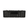 16219550-1-S-GE-WB27X36306-OVEN CONTROL BOARD AND FACEPLATE OVERLAY
