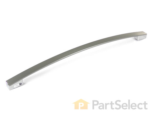 16220207-1-M-GE-WR12X34825-STAINLESS FREEZER HANDLE