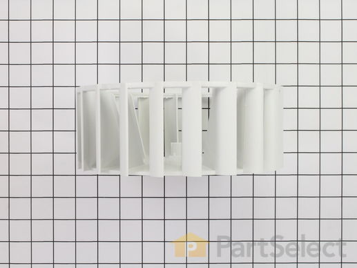 thumbnail image 2 of Genuine Whirlpool/Admiral Dryer Fan Blade - W11497304 / 31001317 (Replaces AH2030883) 2 of 4