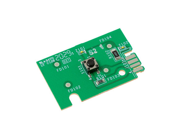 16226081-1-M-GE-WD21X27143-CONFIGURED SERVICE UI CONTROL BOARD