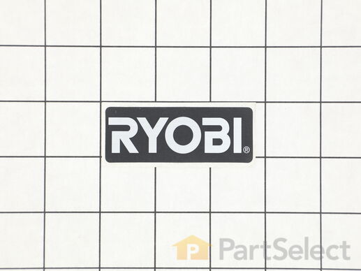Official Ryobi 080016005908 Logo Label – PartSelect.com