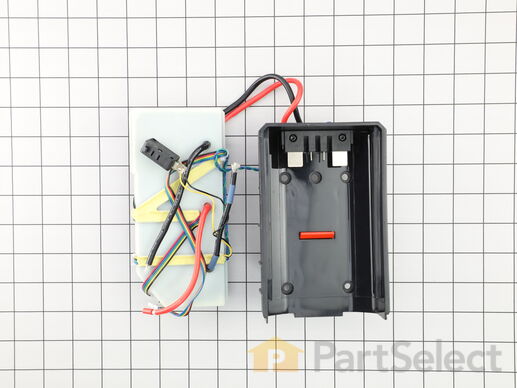 16264039-1-M-Echo-120542001-Battery Carriage And Circuit Board Assembly