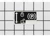 Brake Decal – Part Number: 581578001