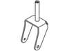 Caster Wheel Yoke – Part Number: 603-05058C