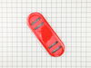 Deluxe Skid Shoe - Red – Part Number: 790-00091-0638