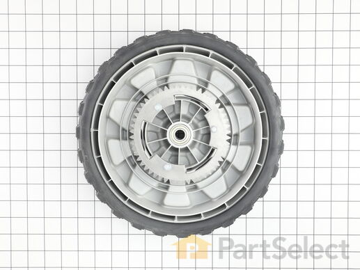 16458573-1-M-Troy-Bilt-934-05324-Drive Wheel Assembly (11 X 2) Gray