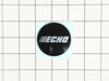 Label - Echo – Part Number: X502001030