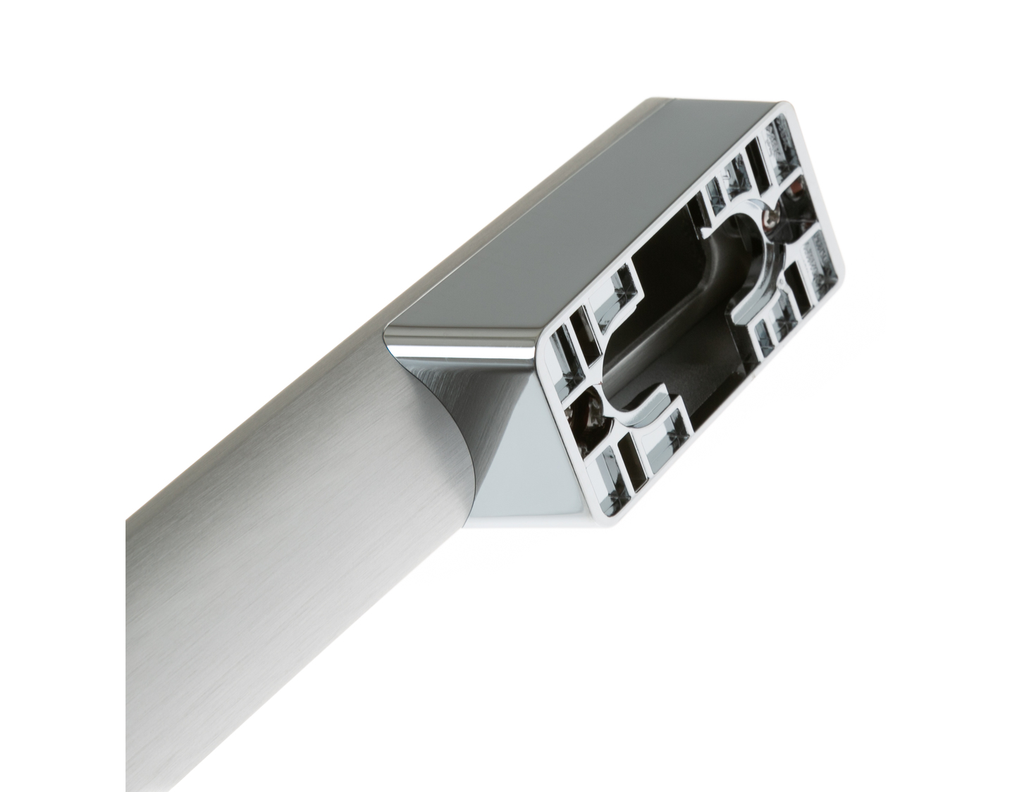 Official GE WR12X36386 STAINLESS FREEZER HANDLE – PartSelect.com