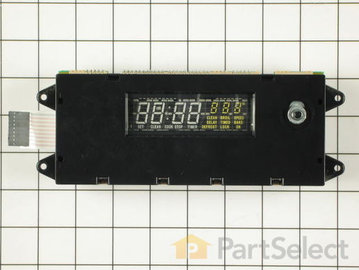 1654792-1-M-Whirlpool-7601P207-60-Electronic Clock Assembly
