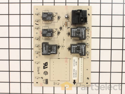 16554191-1-M-Samsung-DE81-04994A-Service Relay Power Control Board (Lower)