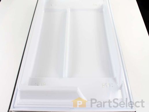 16554927-1-M-GE-WR78X37411-FREEZER DRAWER FRONT - STAINLESS STEEL