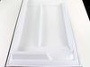 FREEZER DRAWER FRONT - STAINLESS STEEL – Part Number: WR78X37411