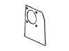 Cover plate – Part Number: 790-00289B-0637