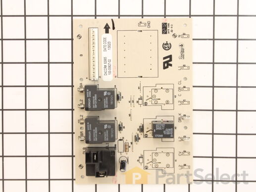 16628273-1-M-Samsung-DE81-03742A-Relay Power Control Board