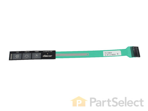16629424-1-M-Samsung-DE81-05296A-Service Membrane Switch Panel