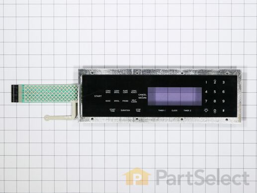 16630655-1-M-Samsung-DE81-06934A-Service Touchpad Control Membrane