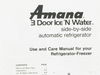 1666250-2-S-Whirlpool-A1043103-OWNERS MANUAL (AM ICE 'N WATER
