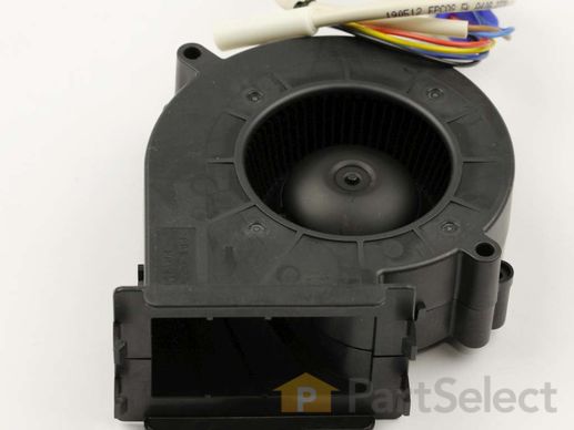 16729766-1-M-GE-WR60X36825-ICEMAKER FAN WITH THERMISTOR