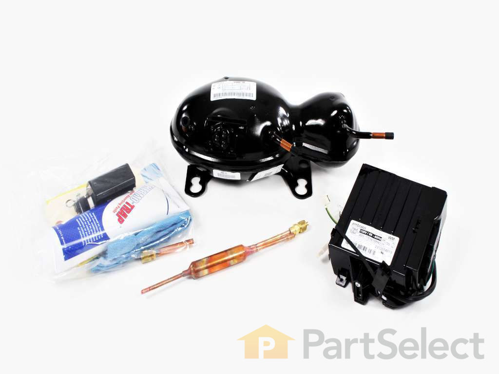 Official Whirlpool W11592007 COMPRESSOR – PartSelect.com