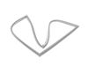 Door Gasket Assembly – Part Number: ADX75550610