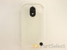 Container And Cover, White – Part Number: SS-203738