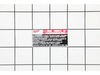 Service nameplate – Part Number: 1773973