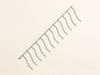 Fold Down Fence With Clips – Part Number: 5304534829 Fold Down Fence With Clips – Part Number: 5304534829