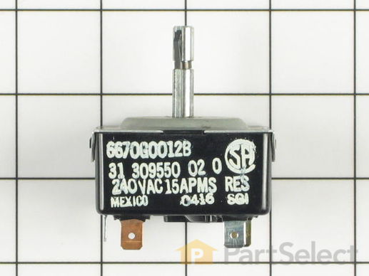 17307-1-M-Maytag-0309550           -Surface Burner Control Switch