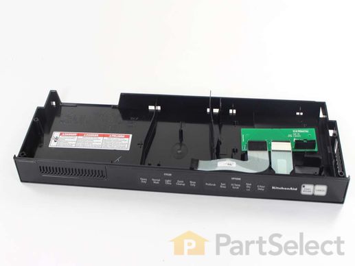 1734862-1-M-Whirlpool-W10078119-Control Panel Assembly - Black