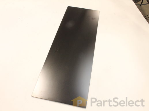 17506023-1-M-Samsung-DE81-03431A-SVC DRAWER FRONT GLASS BLK