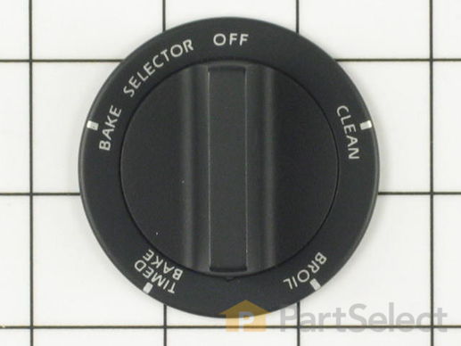 1751986-1-M-Whirlpool-Y0307218-KNOB, SELECTOR Assembly