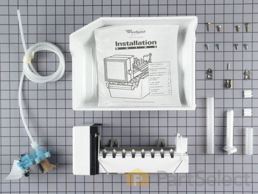 17629131-1-M-Whirlpool-W11700559-ICE MAKER KIT-PKG ASSEMBLY (EZ