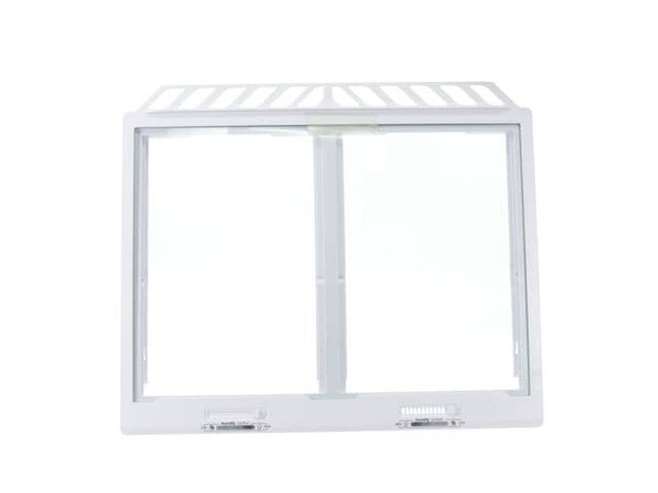 18169574-1-M-Midea-12531000001025-Glass Shelf Assembly Of Refrigerator