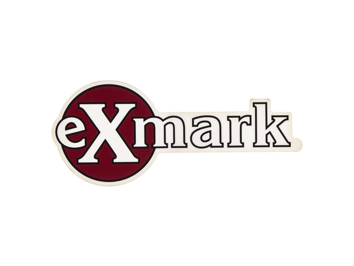 Official Exmark 126-6877 Decal, Exmark Logo – PartSelect.com