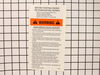 DECAL SAFETY INSTRUC – Part Number: 7046440YP