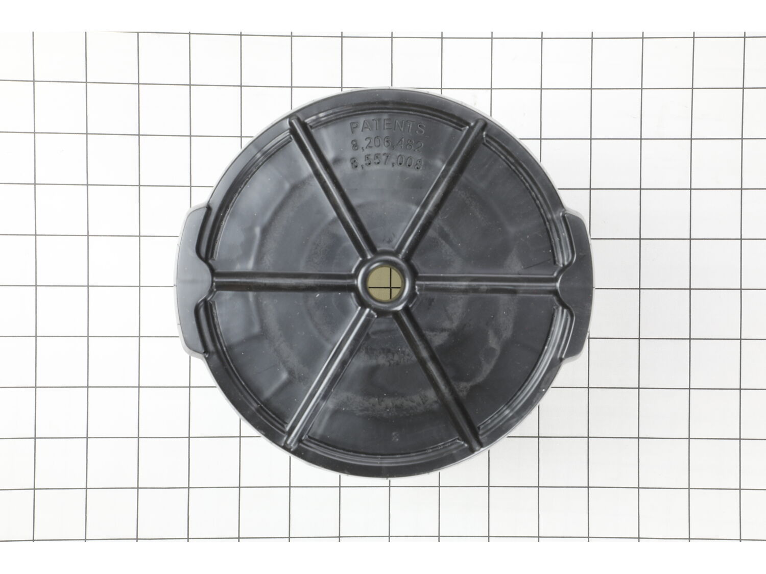 Official Ridgid 54208 FILTER, VF3400 HALF HT. DIRT – PartSelect.com