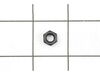 NUT,HEX,M6.3X1,BLACK OXIDE – Part Number: 983619015